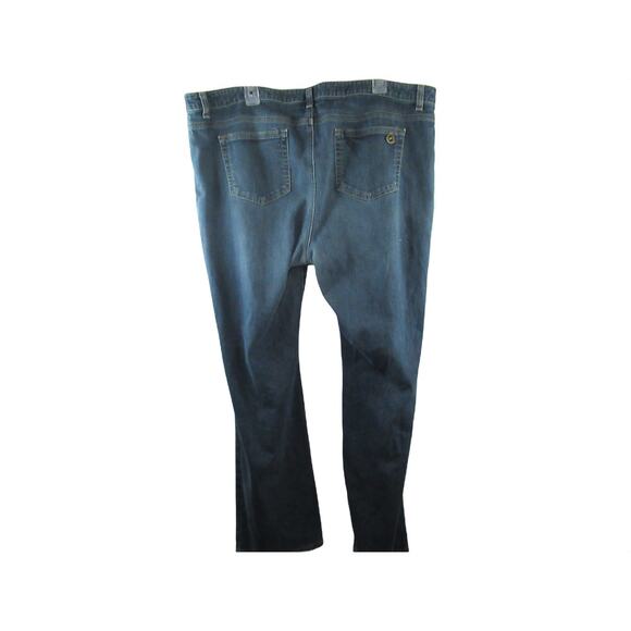 Micheal Kors Bootcut Blue Jeans - Picture 2 of 3